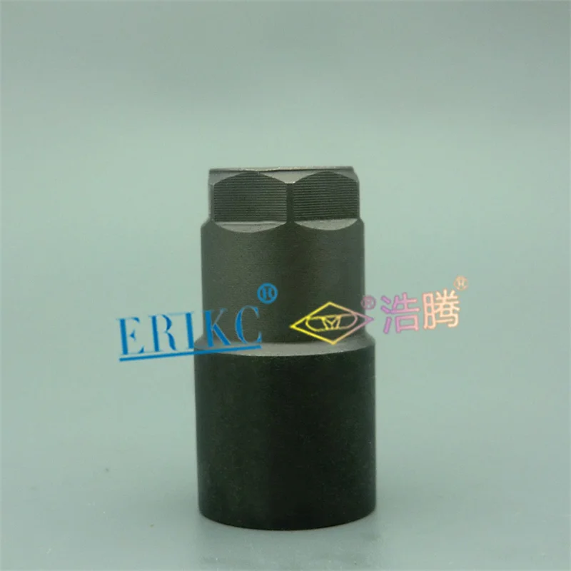 ERIKC F00VC14012 Diesel Fuel Injector Solenoid Nozzle Cap F 00V C14 012 Injection Sprayer Nut Assembly F00V C14 012 for BOSCH