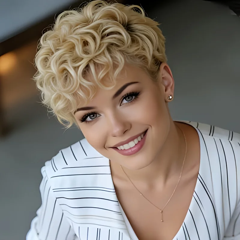 613-blonde-human-hair-wigs-brazilian-loose-curly-short-bob-pixie-cut-wigs-with-bangs-glueless-wear-go-layered-wig-for-daily-wear