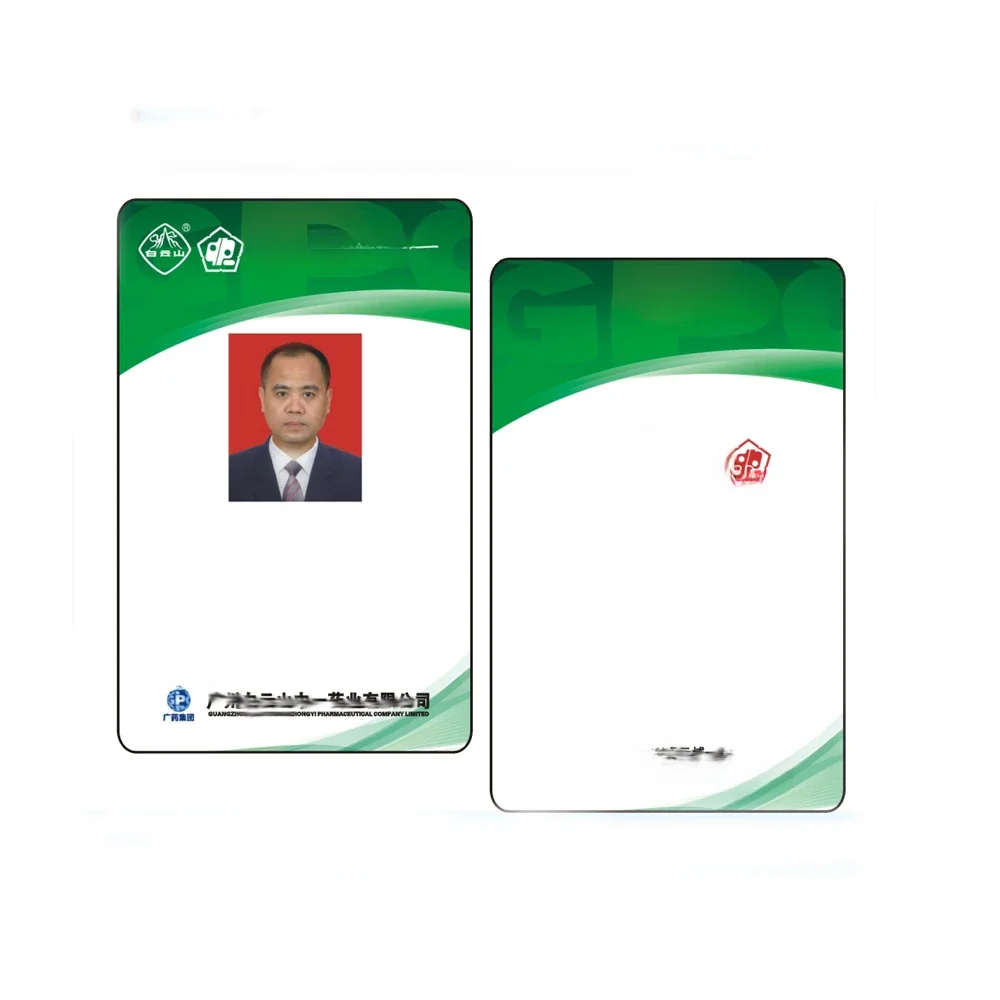Impressão de cartão RFID personalizado, 125kHz, Chip TK4100 Controle de Acesso, Sistema de