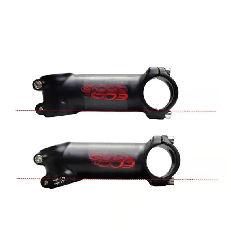 EC90 stop aluminium + włókno węglowe kierownica roweru szosowego wspornik mostka rower MTB mostek rowerowy ze stopu aluminium — zdjęcie 2