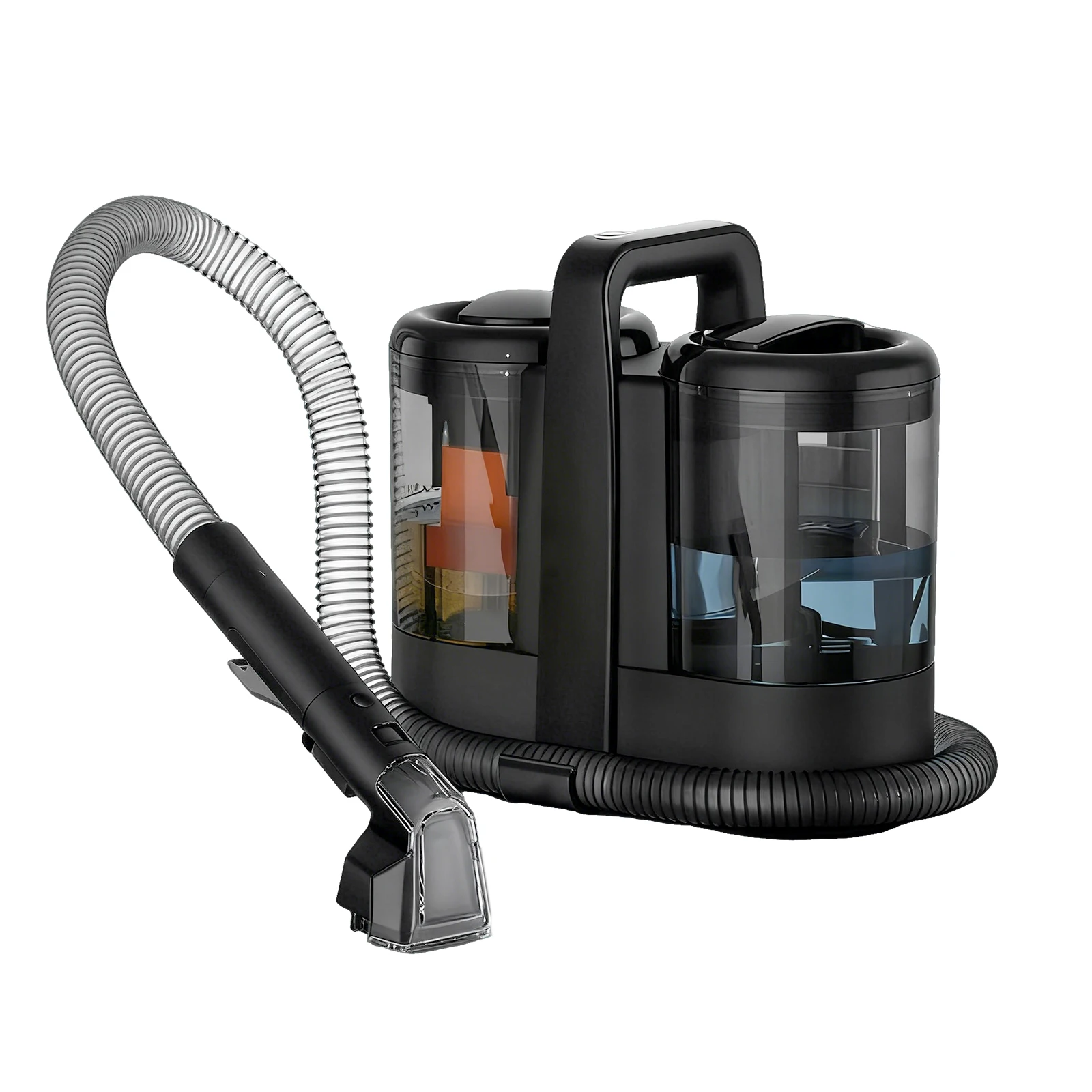 15KPa Portable Carpet clean Machine 750W Upholstery clean Pet Special Stain clean power for Sofa Car sat