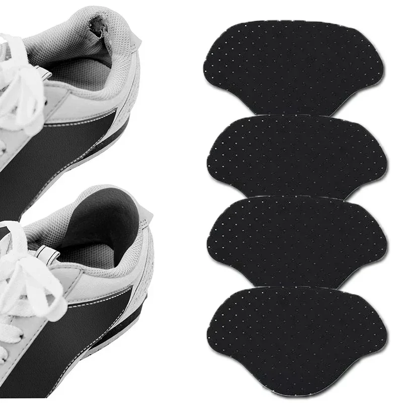Autocollant de réparation de trou d'usure de talon de chaussure, autocollant de réparation de talon de Sneaker, doublure intérieure auto-adhésive, autocollant Anti-abrasion