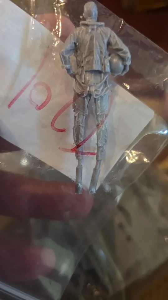Buyer photo of this resin kit