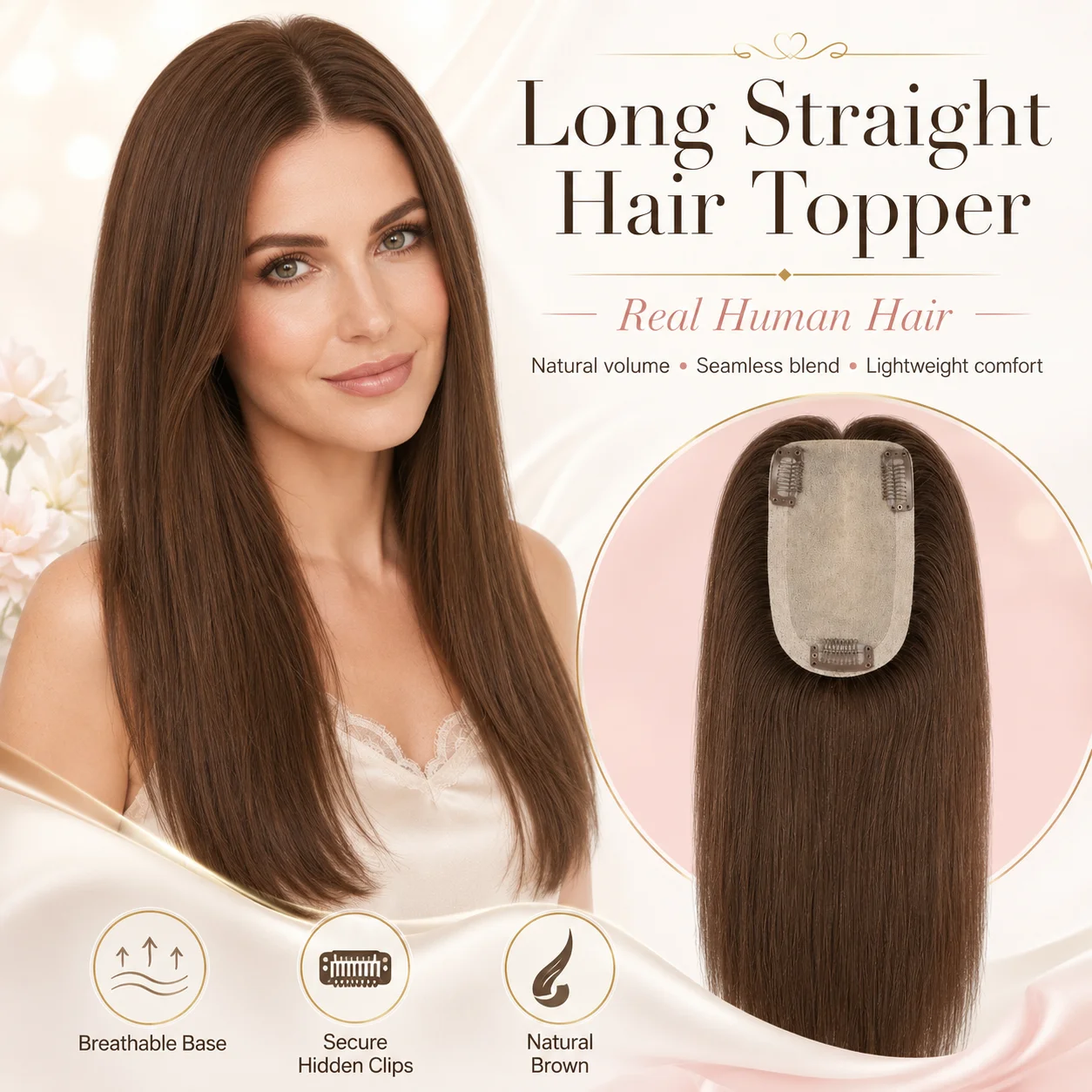 OEM 3.5X5.5 Women Hair Toupee