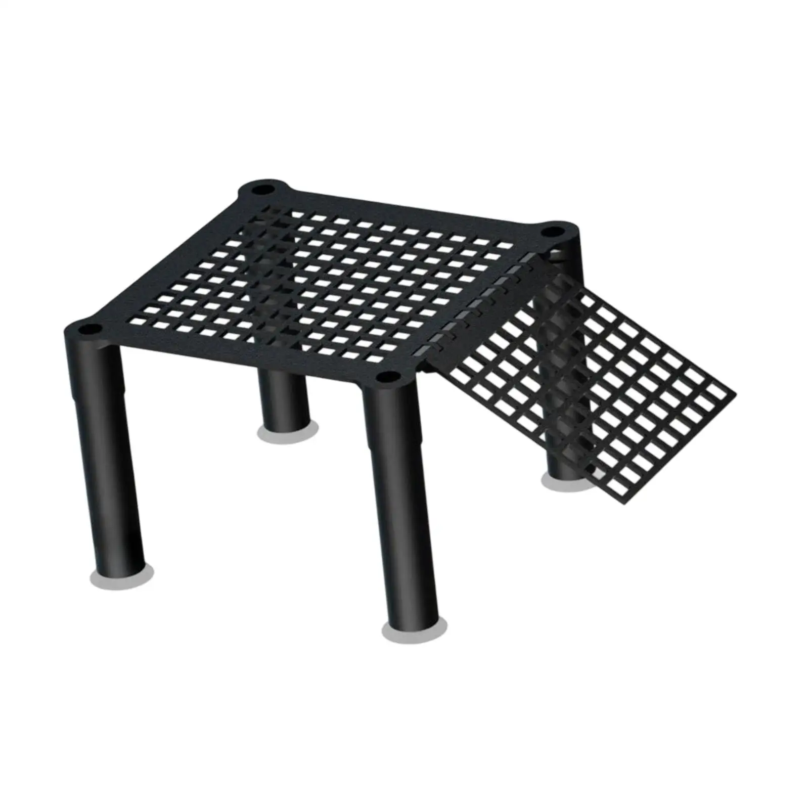 Turtle Basking Platform With Suction Cups Aquatic Reptile Ramp Dock Turtle Tank Accessories for Aquatic Pet Supplies