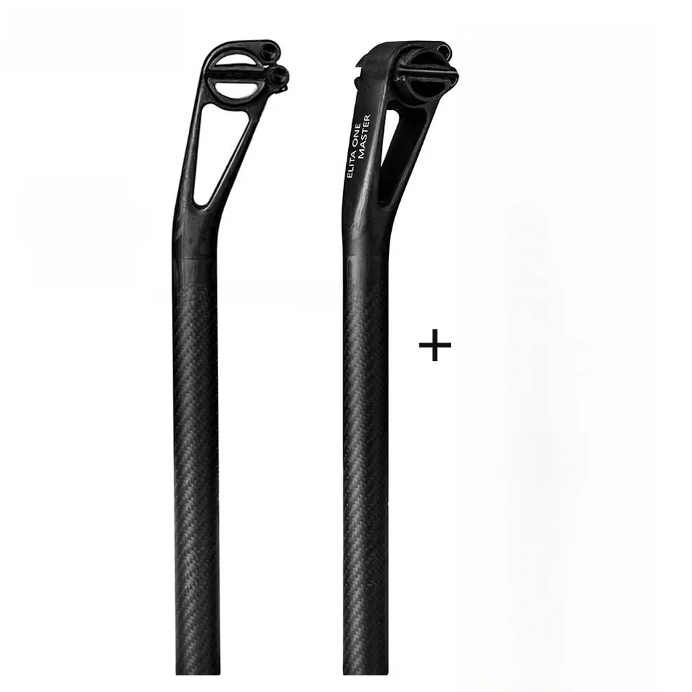 AliExpress ELITA ONE MTB Carbon Seat Post 27.2/30.9/31.6mm Mountain/Road Bike Seatpost Offset 25mm Bicycle Parts