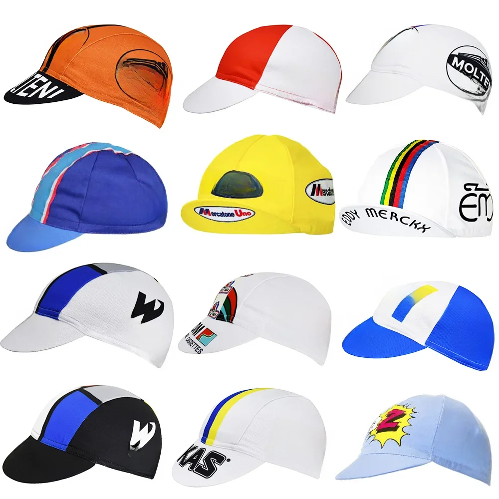 AliExpress Retro Cycling Hat Bike Caps For Men and Women Quick-drying Breathable Sports Outdoor Ride Unisex