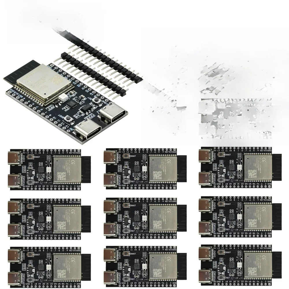 1-10 sztuk ESP32-C6 ESP32 WiFi + Bluetooth Internet rzeczy ESP płyta rozwojowa płyta główna ESP32-C6-DevKit C dla Arduino — zdjęcie produktu 7