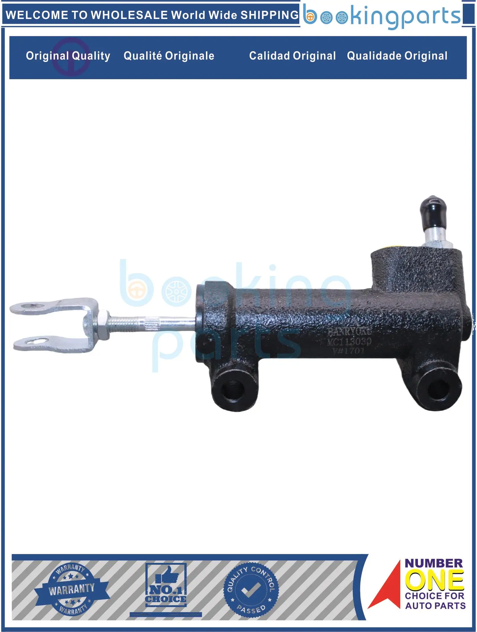 MAC60186,MAC60189,55530-17000 Brake Master CYL. For MITSUBISHI CANTER 7/8'91-95 2.6/7 DSL.3.3 90-,ROSA BE 90-95