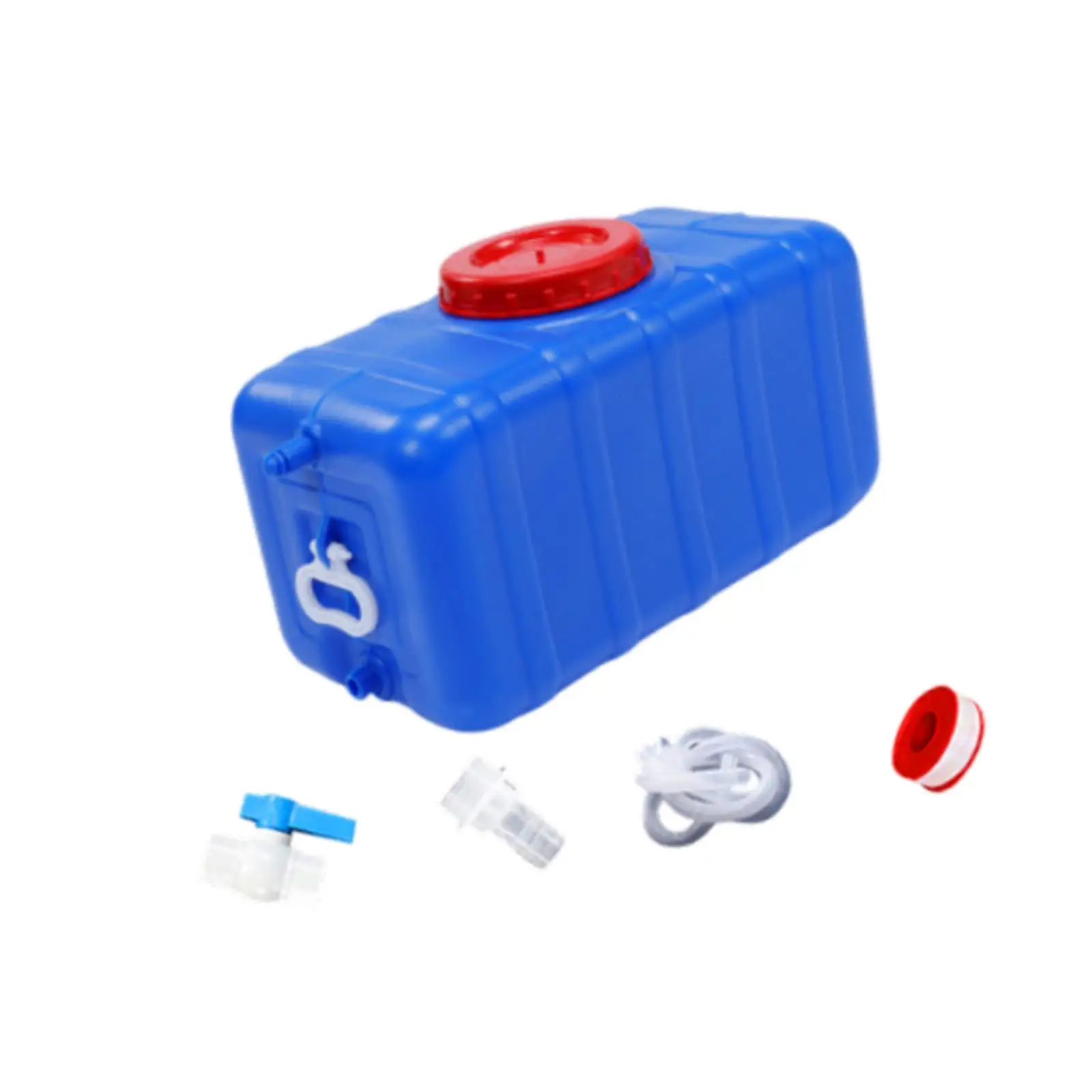 المحمولة سعة كبيرة خزان المياه شرب الحاويات التخييم خزان المياه للسفر في حالات الطوارئ شواء أفقي