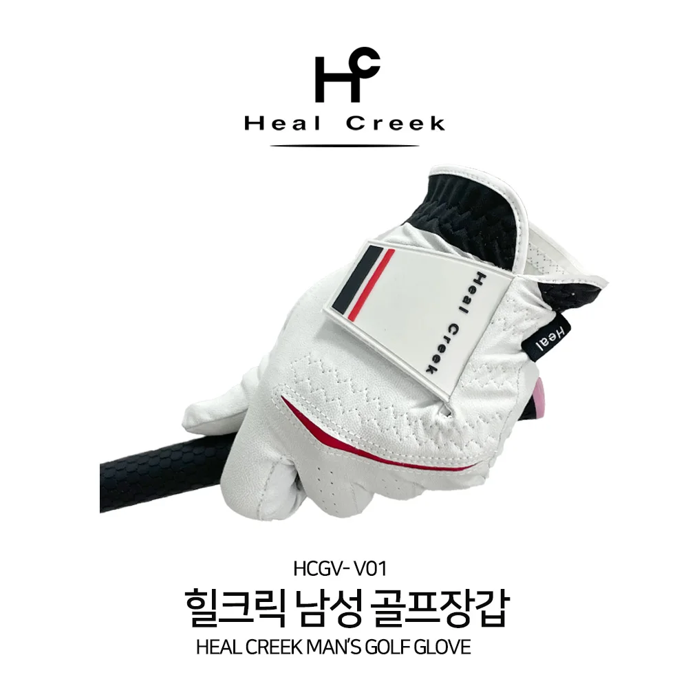 Heal Creek Golf Gloves synthetic leather Men Left Hand