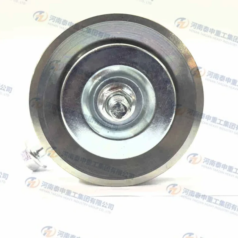 Suitable for Carter Hyundai Excavator Parts Air Conditioning Pulley Tensioner Pulley a Groove Pulley