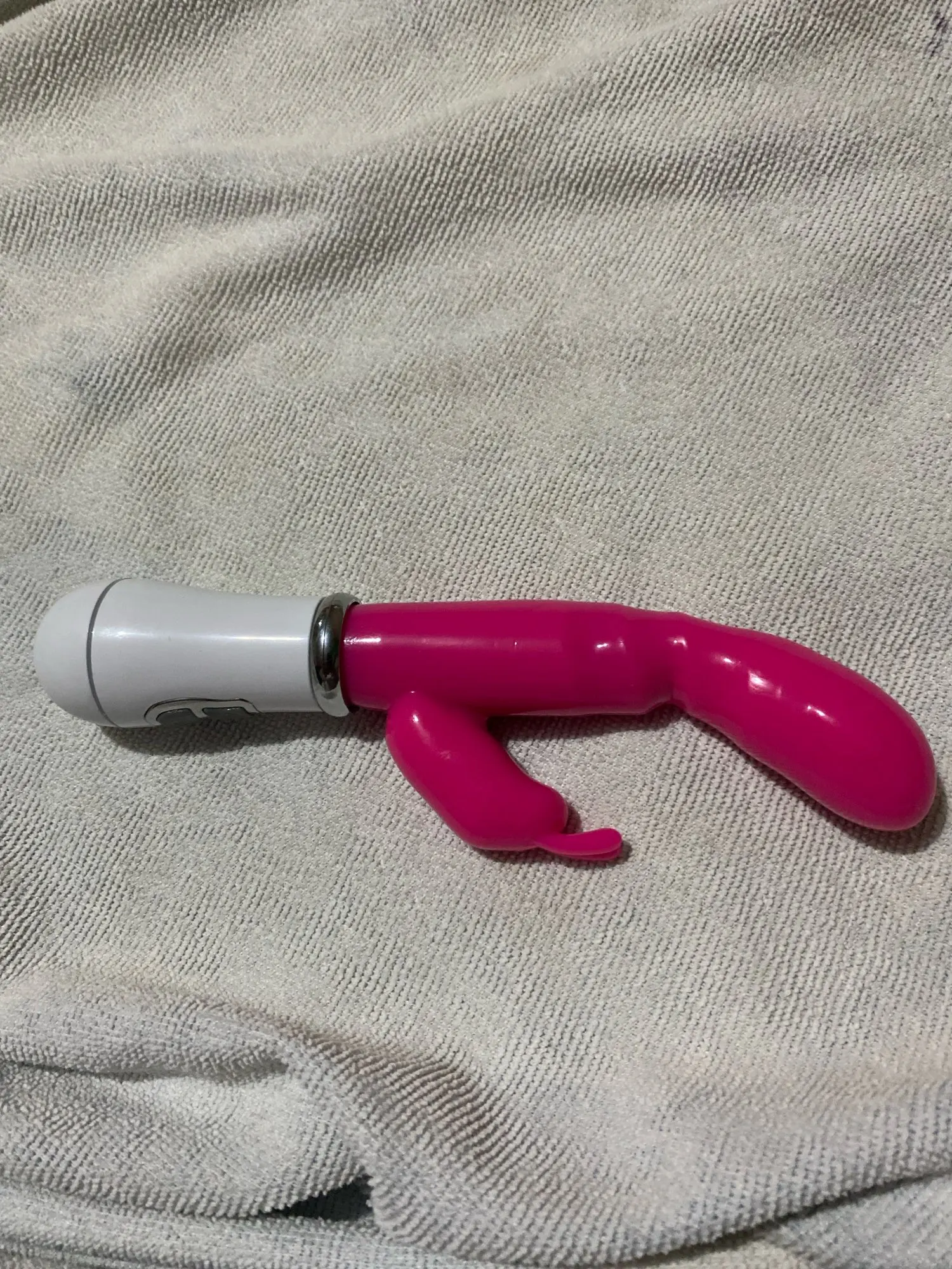 Vibrador Consolo Rabbit em Silicone Super Macio photo review