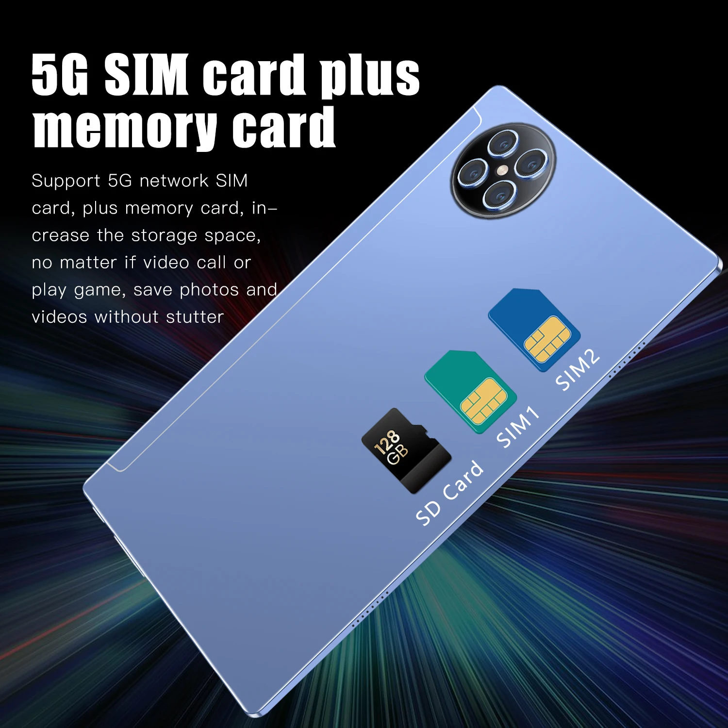 2024 Global Version Pad X90 Tablet 10.1 Inch Android 14 Snapdragon 870 8000mAh 16GB 1TB Tab Air Pro Mi Tab