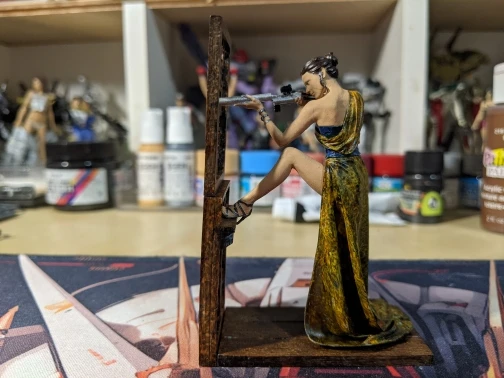 Buyer photo of this resin kit
