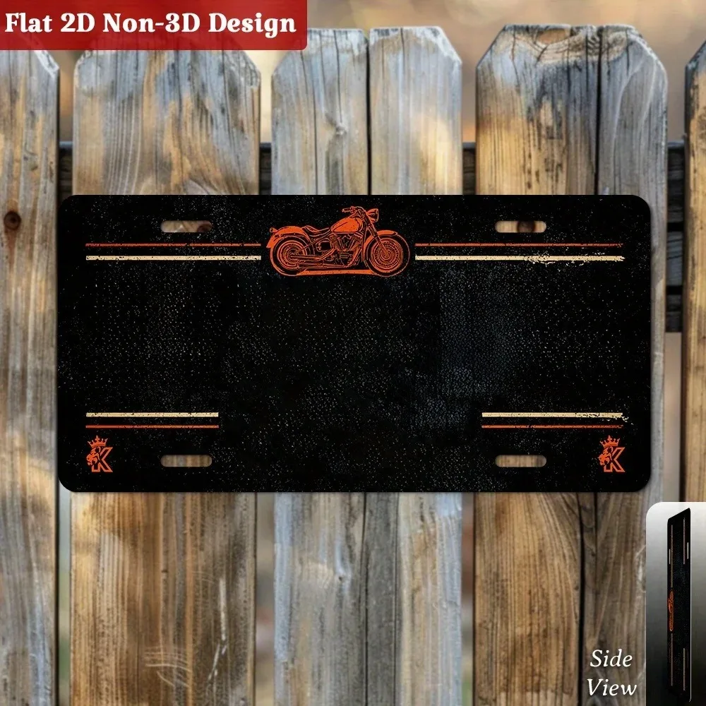 Custom Black Moto Metal Plaque,Personalized Retro Biker Sign,Garage Bar Dorm Wall Decor,Only Decoration