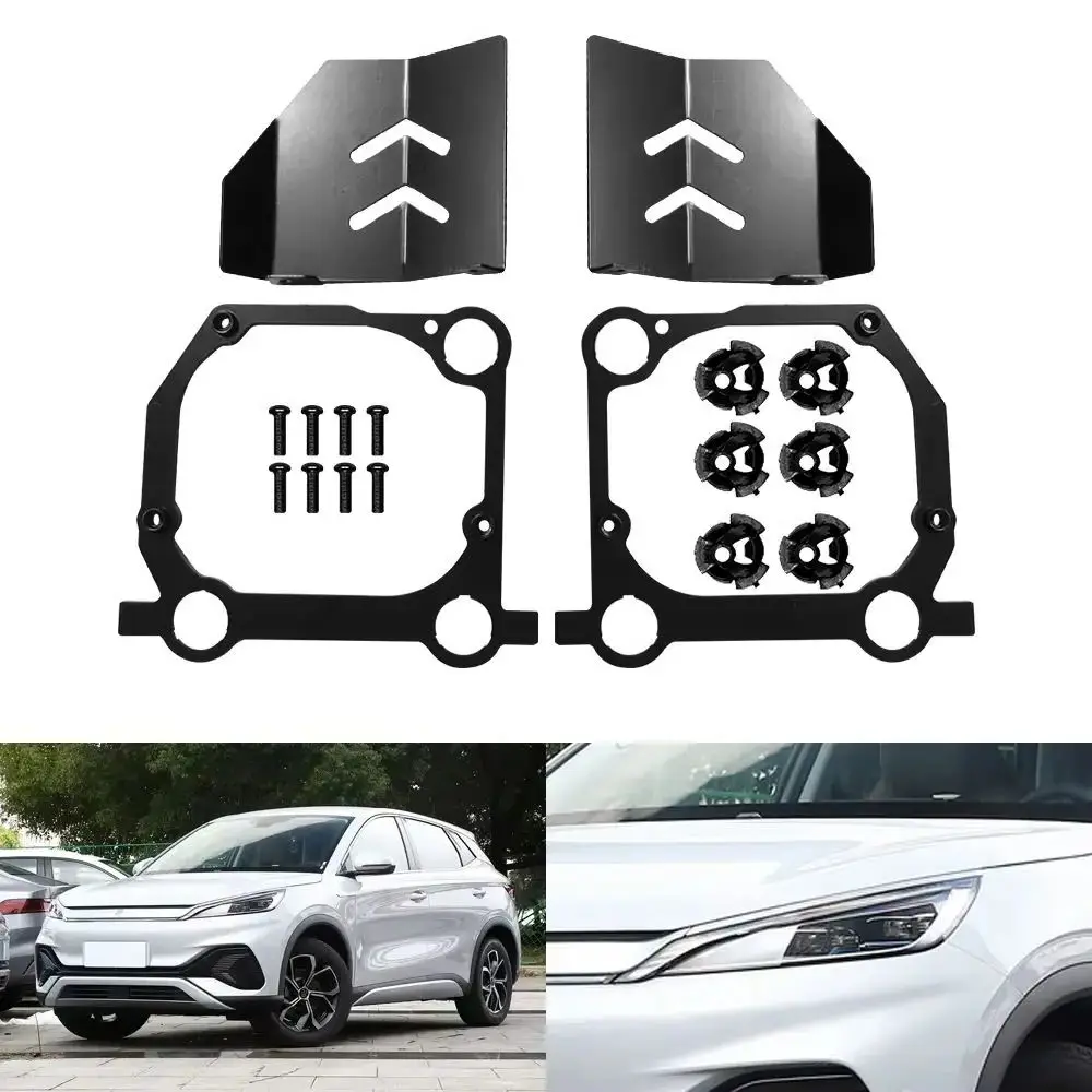 

TAOCHIS Headlight Conversion Mounting Bracke for BYD Yuan plus ATTO 3 2022-2023 High Beam Hella 3R 5 G5 Projector Lens Accessory