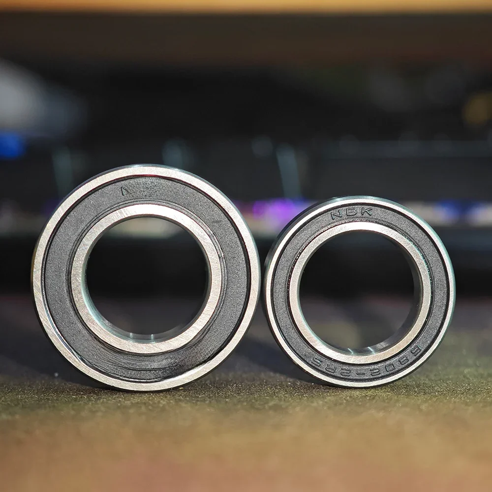 AliExpress NONE Bicycle Hub NBK Bearing Palin 6802 6902 2RS Sealed Bearing Repair Parts for KOOZER XM490 BM440 GOLDIX Hub Fastace Novatec