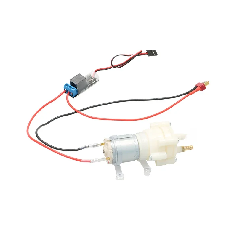 1Set Wasserpumpe Fernbedienung Relais Schalter mit XT60/T Stecker 4,8 v-12 v für RC Schlepper boot Wasser Kühlung Steuerung Zubehör