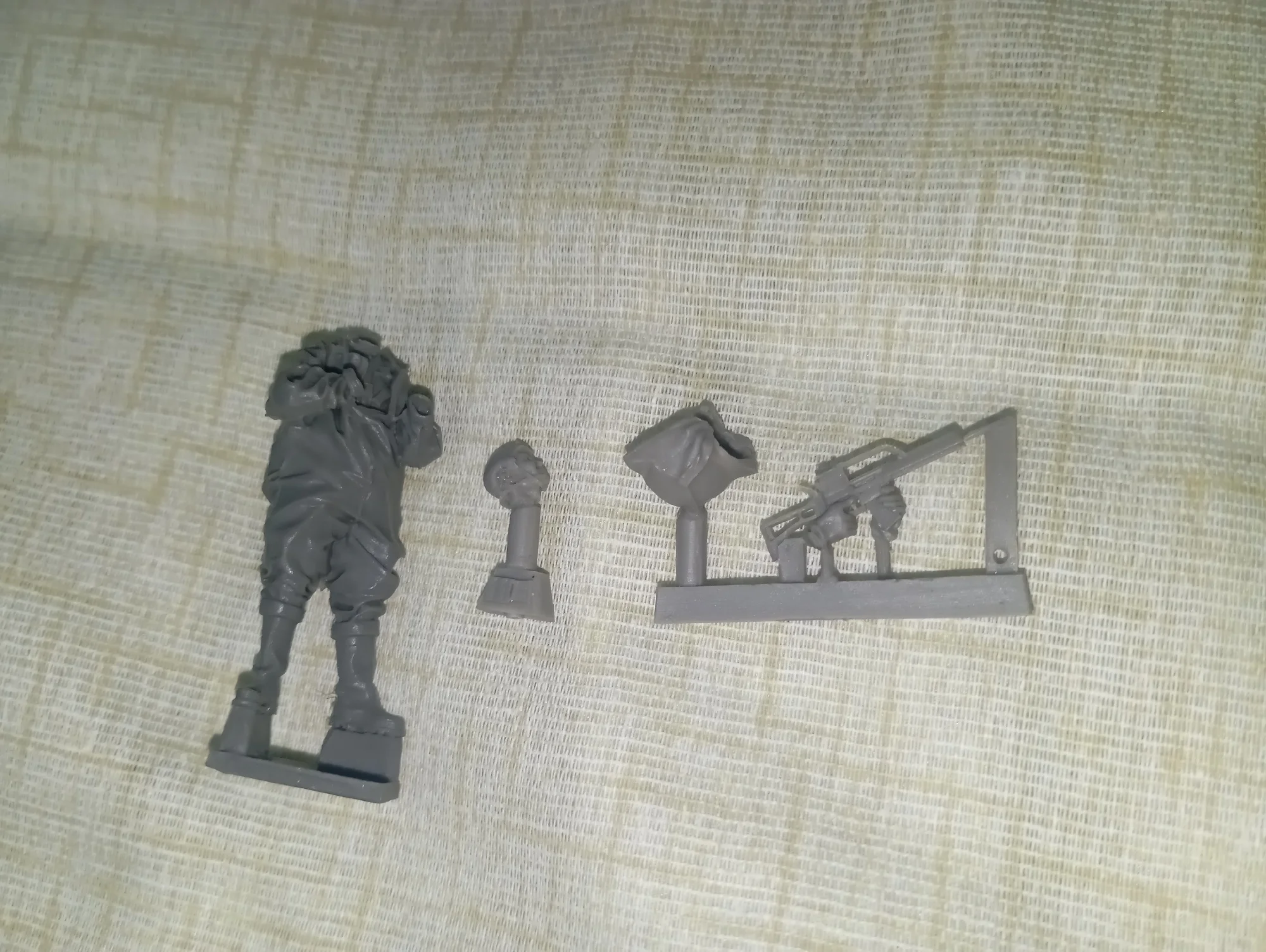 Buyer photo of this resin kit