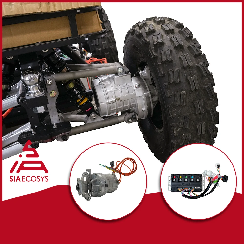 

Pre-Sale for the end of OCT! SIA120LB 1500W Wheel-side Drive Motor 280N.m High Torque Motor for Electric Car and ATV