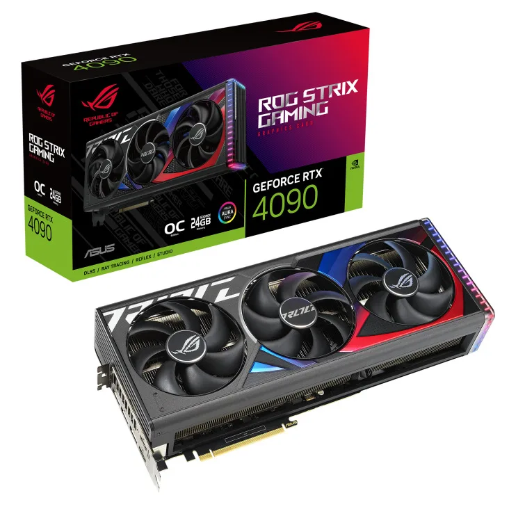 Gaming GeForce RTX 4090, 24GB GDRR6X, 384-Bit, HDMI/DP Nvlink Tri-Frozr 3 Ada Lovelace Architecture OC Gr