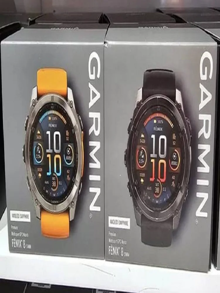 Jam tangan cerdas garmin-fenix 8 terbaru