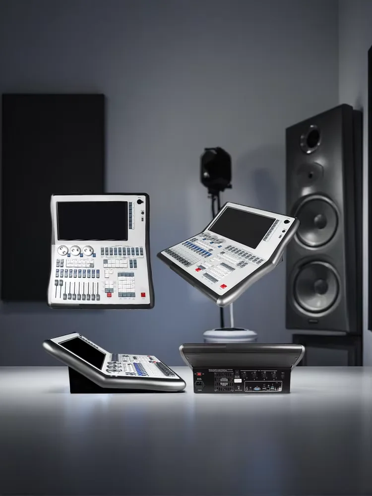 Console d'éclairage de scène professionnelle Quartz Titan V17 DMX pour Titan Mobile DJ Club