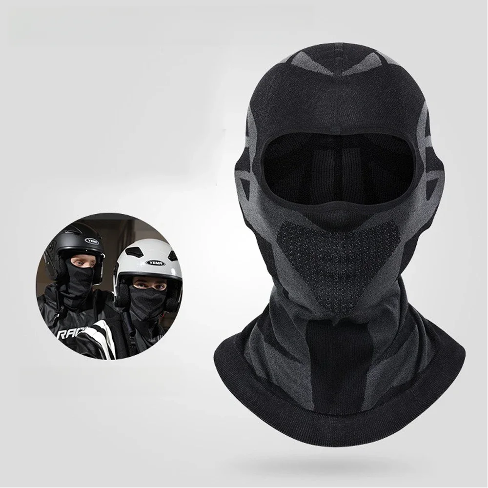 AliExpress Thermal Motorcycle Riding Face Mask Balaclava Head Cover Ski Bicycle Motocycle Windproof Soft Warm Motorcycle Hat Headwear