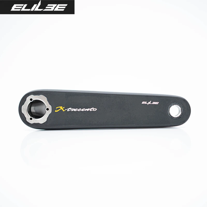 ELILEE XXE X310 / X260 Carbon Road Bike Crankset 24mm Titanium