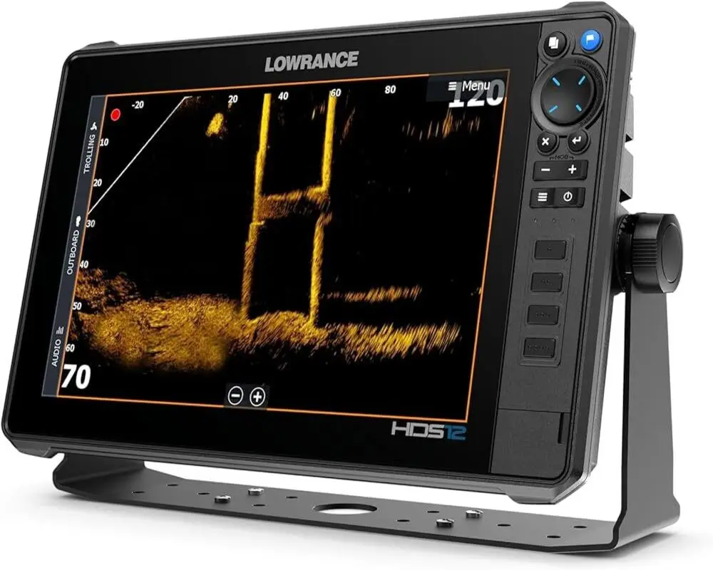 PROMO SALES Lowrance HDS PRO 12 Inch Fish Finder with ActiveImaging HD 3-in-1 Transducer with Smartphone Integration