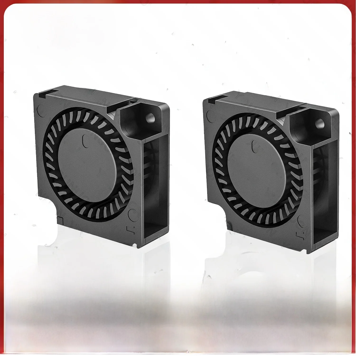 YOUNUON Wentylator dmuchawa z podwójnym łożyskiem kulkowym 30x30x10mm DC 5V/12V/24V 30mm 3010 Turbo Wentylator Chłodzący Wentylator do Drukarki 3D — zdjęcie produktu 7