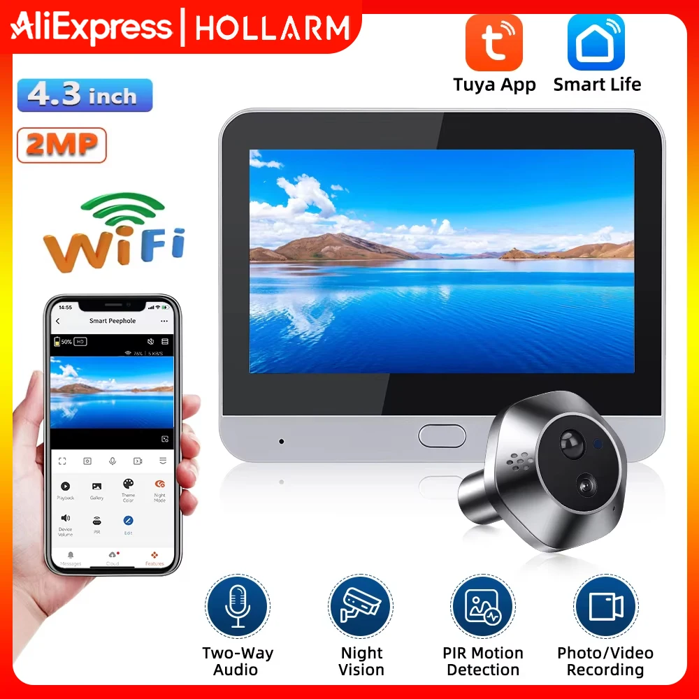 #19 Wireless Smart Doorbells Comparison Guide