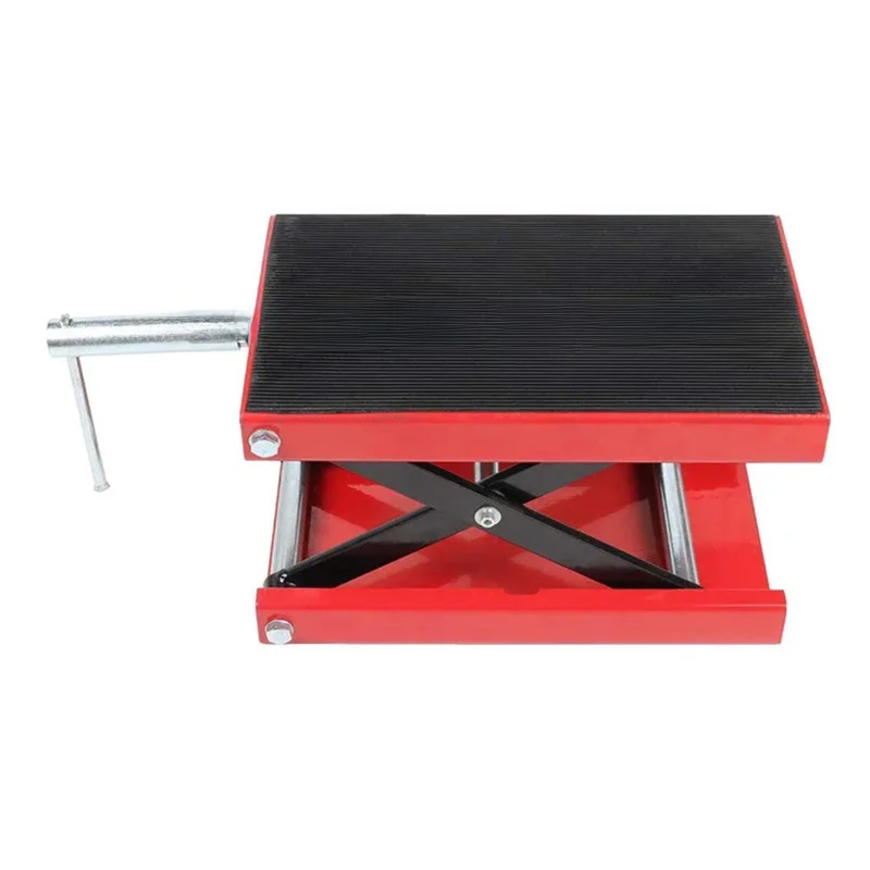 AliExpress UK Motorcycle Jack 500KG 1100LBS Center Scissor Lift Suitable For Motor Bicycle ATV Work Stand