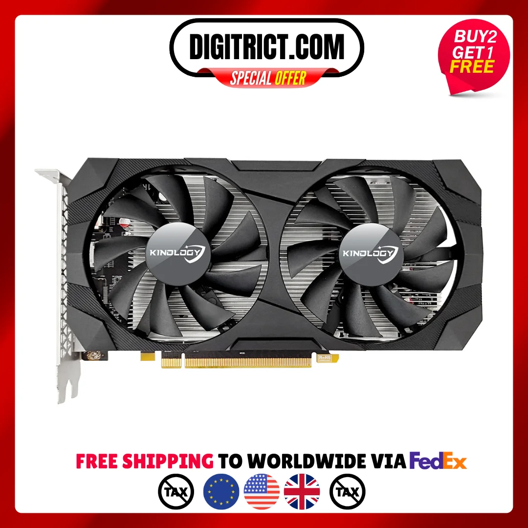 Kinology-Placa gráfica para jogos AMD RX 580, Usado, 16GB, GDDR5, GPU, 256 bits, PCI-E, 3.0x16, RX580, 16G, Desktop, Computador, Vídeo, Escritório