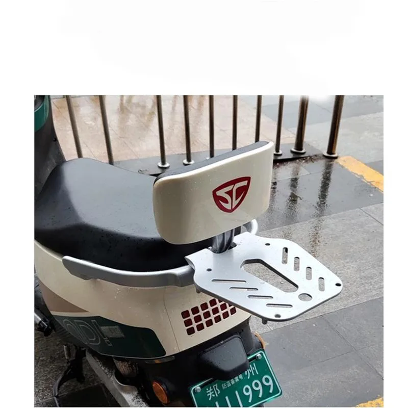 

Electric bicycle trunk bracket base extension bracket suitable for scooter and outdoor sports modifications