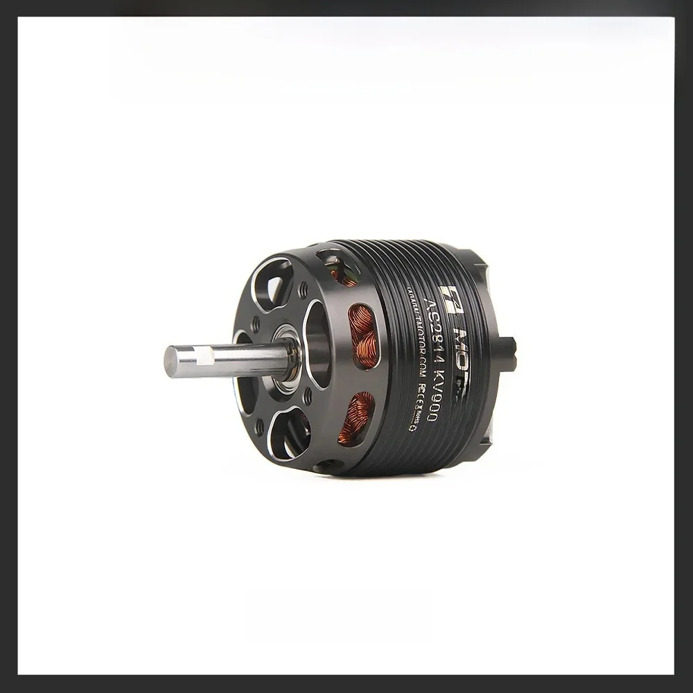 T-MOTOR puissance d'avion de l'axe long 3D F3A d'AS2814 2-4S KV900 KV1050 KV1200 KV2000