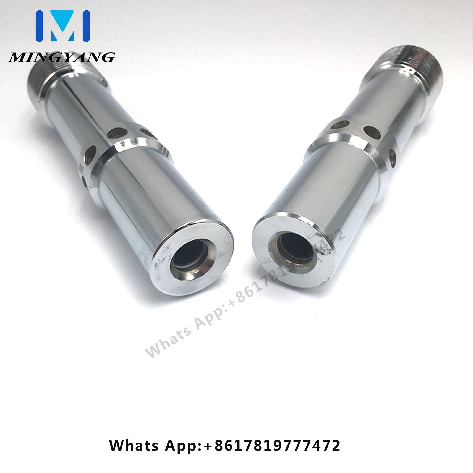 （2 pcs/lot）Sandblasting Spray Gun Nozzle 6mm/8mm/10mm/12mm High Pressure Dustless Water Sandblast Gun Double Air-inlet Venturi