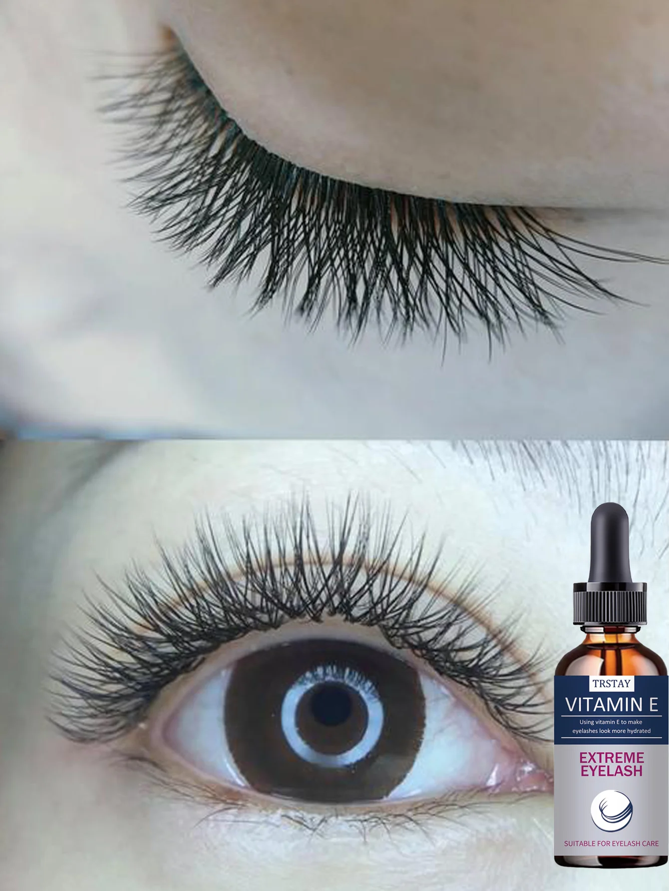 Moisturizing Eyelash essence for thick curling double effect to say farewell to short and sparse eyelashes with soothing and bri - Image 6