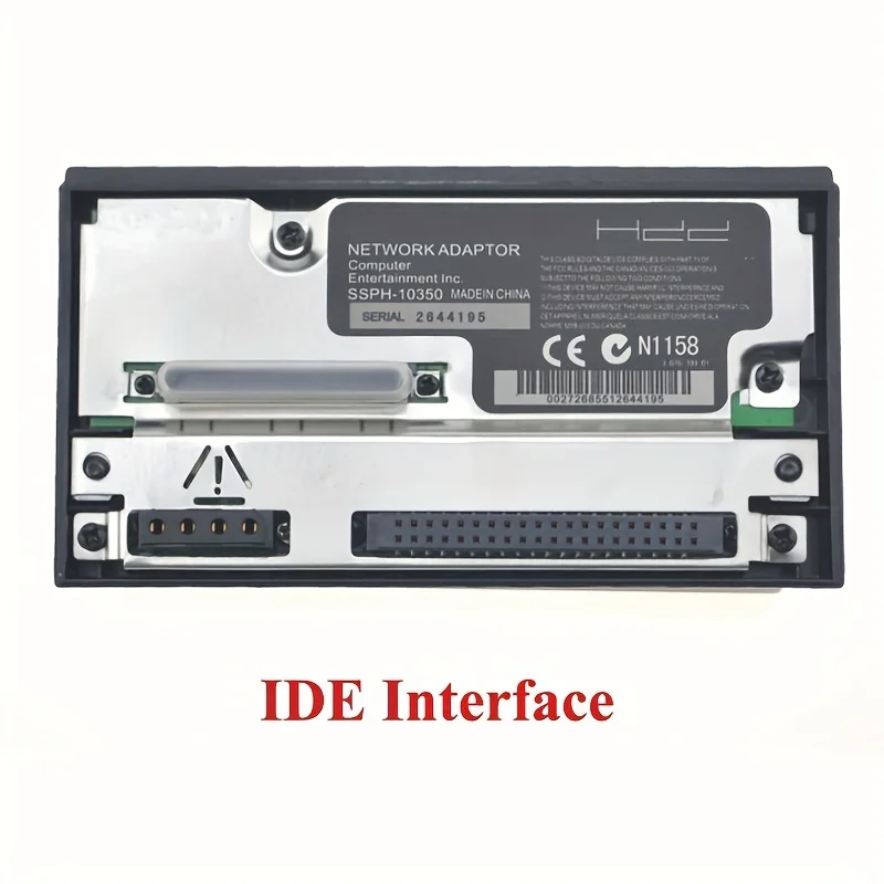 SATA IDE Interface Network Adapter For PS2 Playstation 2 Fat Console Socket Scph 10350 Sata Hdd Adapter For Ps2 Memory Card