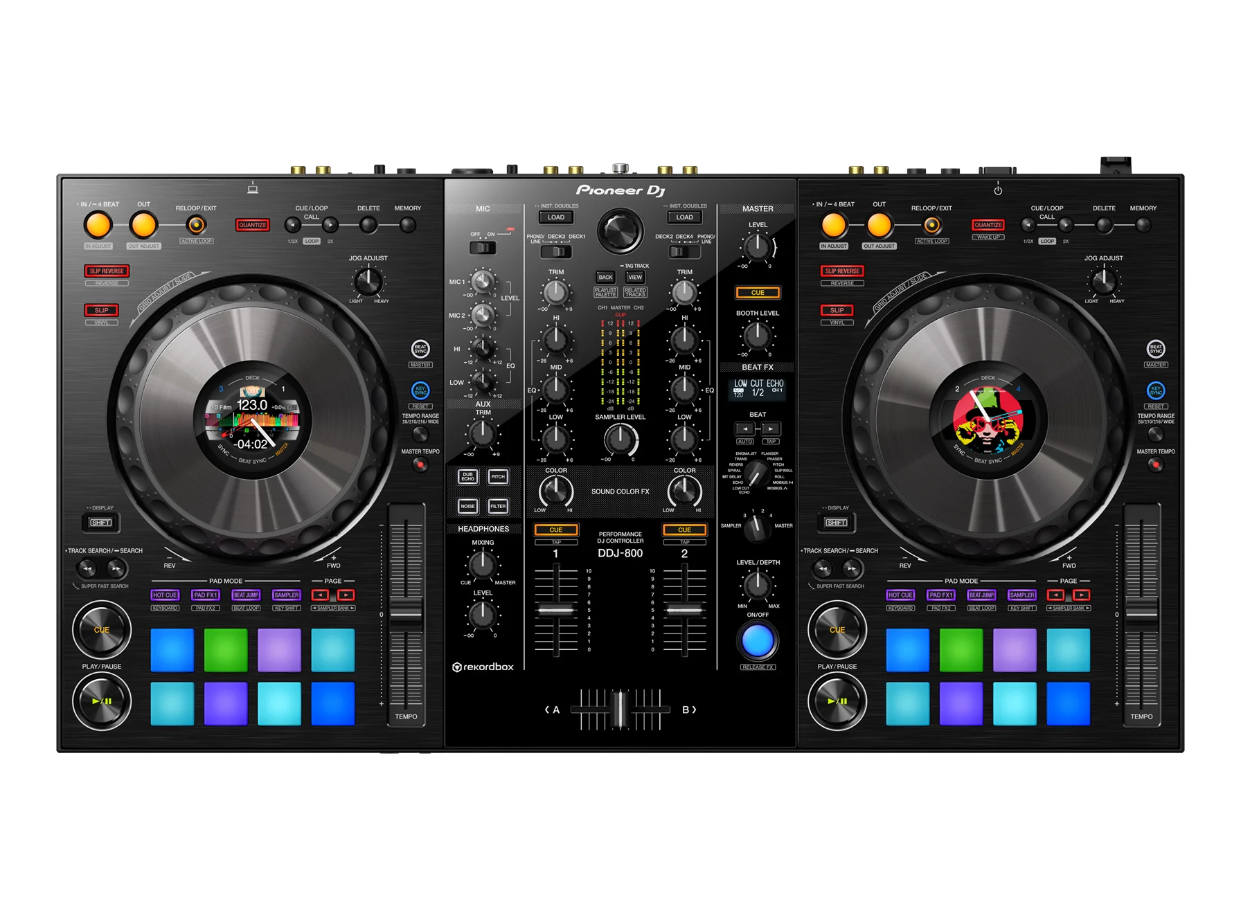 Baru di toko Pioneer DJ DDJ-800 2 saluran pengendali DJ untuk rekordbox