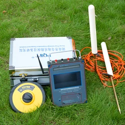 Hot Selling PQWT-TC700 Flow Mapping Underground Water Detector 150/300/500/600M Water Detection Device