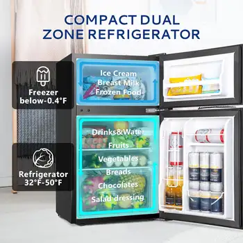 7 best sales frigorifero con congelatore - №4