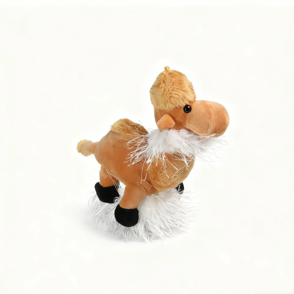 

Creative plush camel headphone protective case for AirPods 4/3/2 Pro/2/4, cute and popular new shockproof protective case