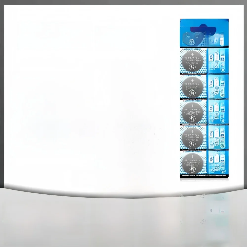 2-10 pièces CR2450 montre bouton batterie KCR2450 5029LC LM2450 DL2450 ECR2450 BR2450 CR 2450 3V 600mAh Lithium piles bouton