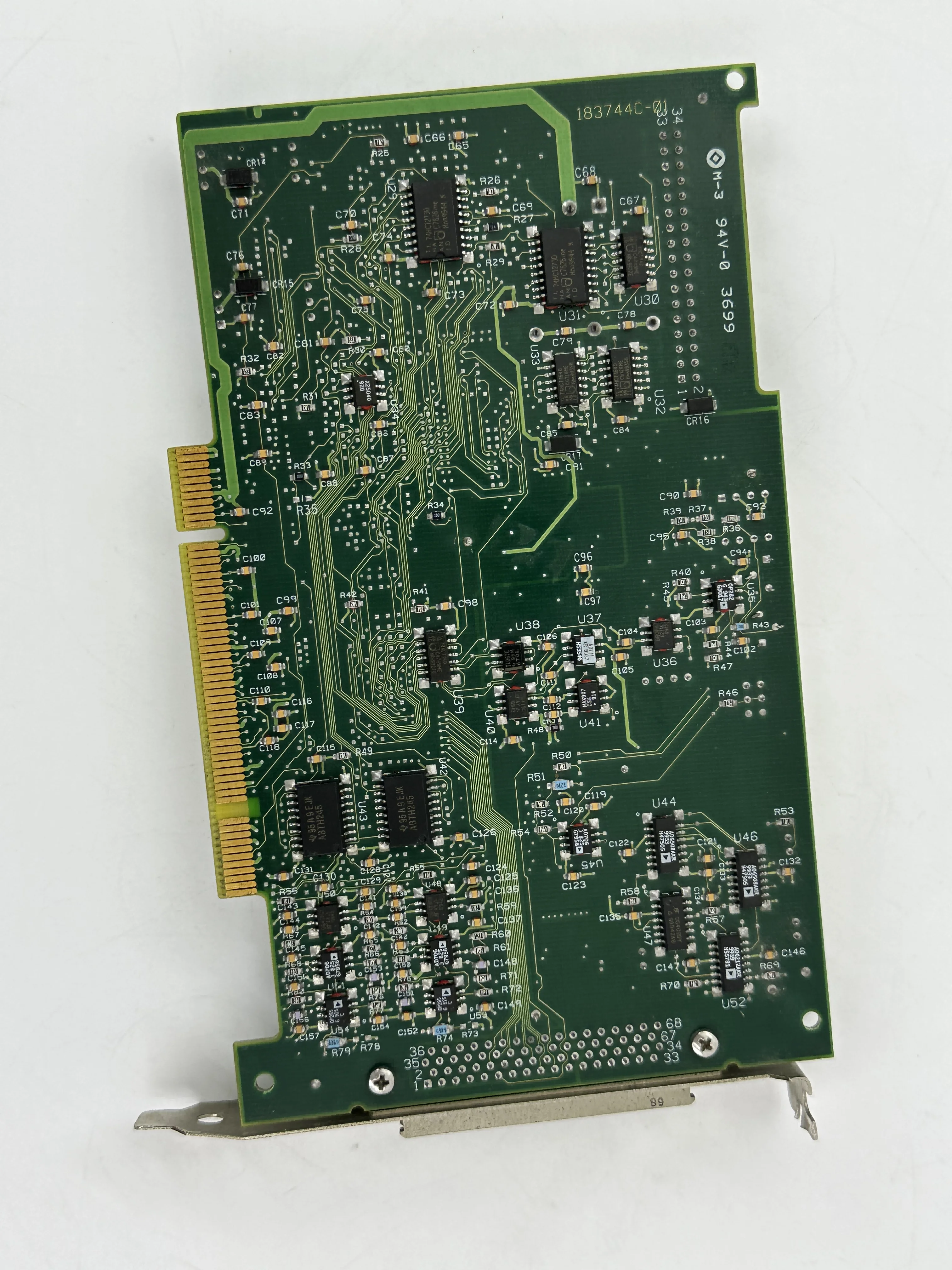 National Instruments NI PCI-MIO-16XE-10 Multifunction DAQ Card