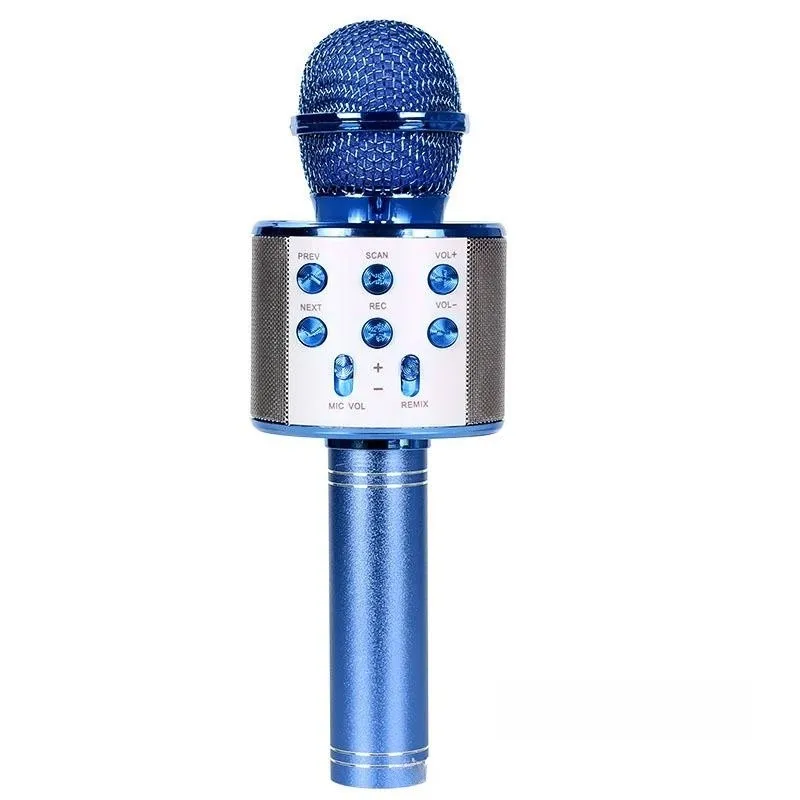Draadloze Bluetooth Karaoke Microfoon, Karaoke Mic Speaker Met Verstelbare Remix Fm Radio Voor Kinderen Meisjes Jongens Tieners Verjaardag