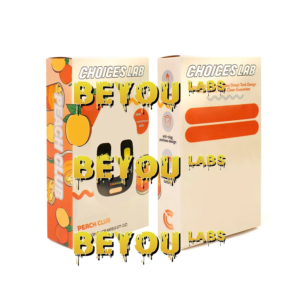 Choice Empty Cartridge Storage Paper Box 2.0 Alumnium Foil Self Sealed Opp Pouches Cart Tank Plastic Flat Bag Gloosy Display Box