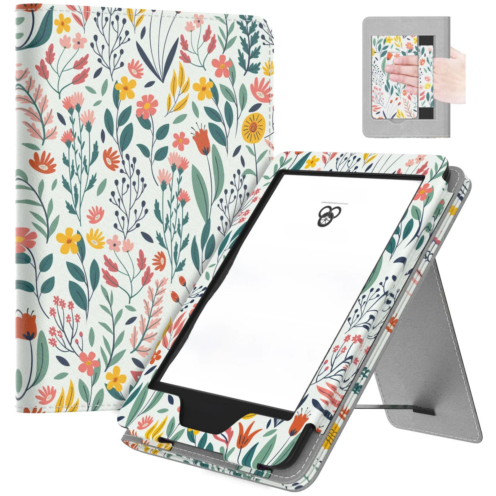 Etui na zupełnie nowy 6-calowy Kindle (11. generacji, wydanie 2023/2022)/Kindle (10. generacji, 2019)/kindle (8. generacji, 2016), obudowa Ultra PU — zdjęcie 2