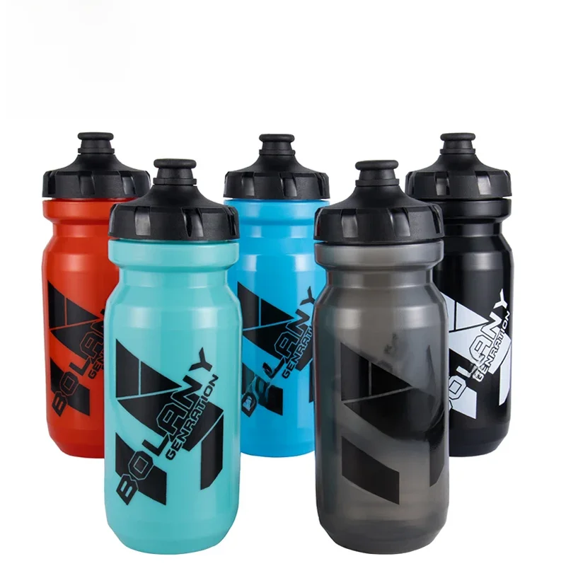 AliExpress BOLANY 610ML Bike Water Bottle Plastic Lightweight Outdoor Gym Sports Portable Cup Cycling Kettle Mountain Bicycle Accessories